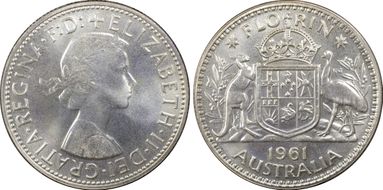 1961(m) Florin PR66