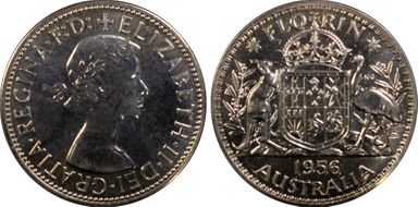 1956(m) Florin PR65