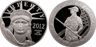 2012-W $100 Statue of Liberty First Strike PR69DCAM