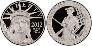 2012-W $100 Statue of Liberty First Strike PR69DCAM