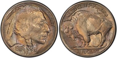 1916 5C 2 Feathers, FS-402 AU55