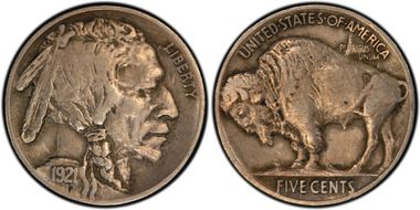 1921 5C 2 Feathers, FS-401 VF30