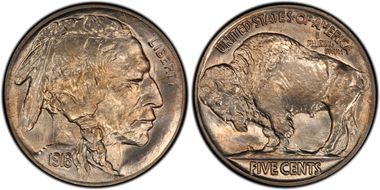 1916 5C 2 Feathers, FS-402 MS63