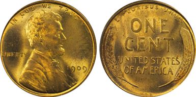 1909 VDB 1C DDO, FS-1102 MS65RD