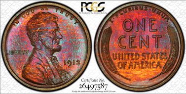 1912 1C PR65RB