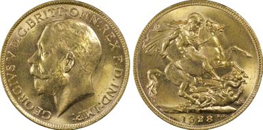 1928-M Sov S-3999 MS65