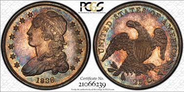 1836 25C Browning 2 MS64