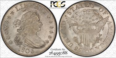 1806 25C MS65