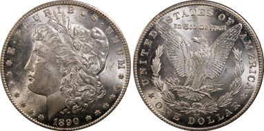 1890-CC $1 MS63