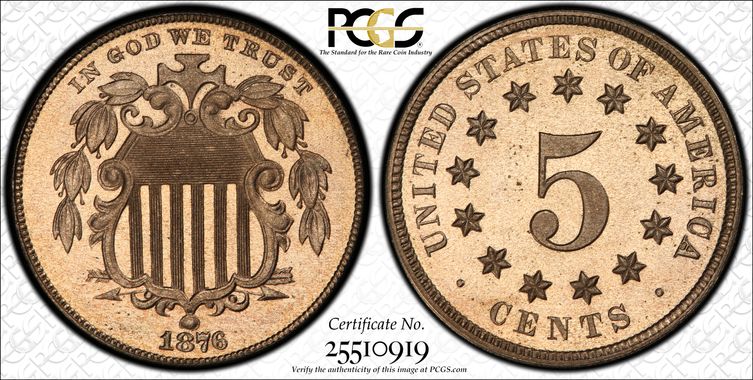 Cert 25510919 - Coin Image