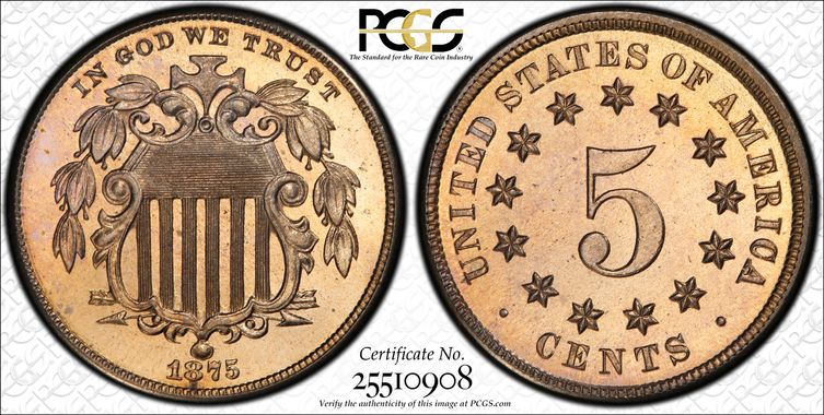 Cert 25510908 - Coin Image