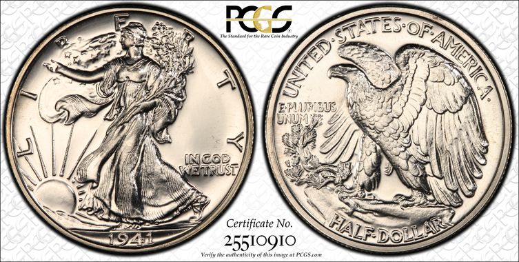 Cert 25510910 - Coin Image