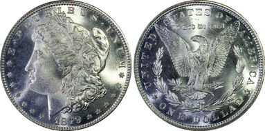 1879 $1 MS66