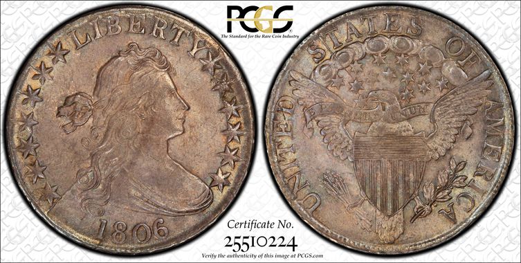 Cert 25510224 - Coin Image