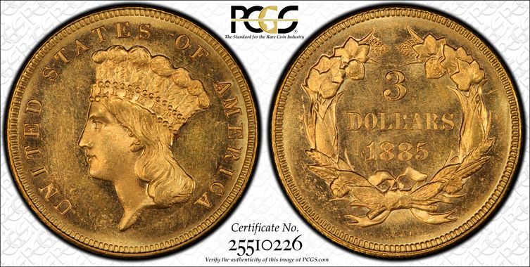 Cert 25510226 - Coin Image