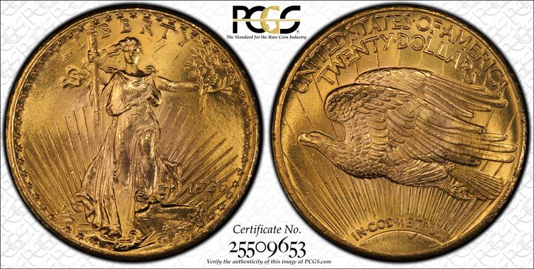 Cert 25509653 - Coin Image