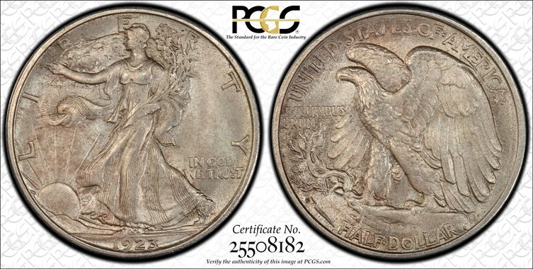 Cert 25508182 - Coin Image