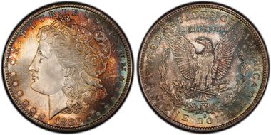 1880-S $1 MS67+