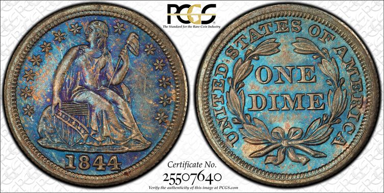 Cert 25507640 - Coin Image