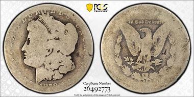 1878-CC $1 FR2