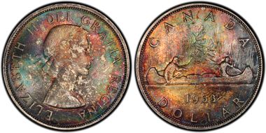 1963 S$1 MS65+