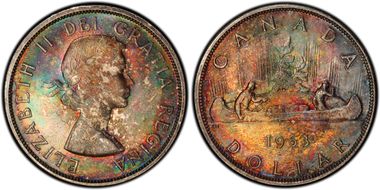 1963 S$1 MS65+