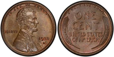 1912-D 1C MS65BN