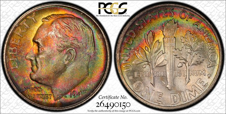 Cert 26490150 - Coin Image