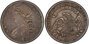 1827/6 50C O-102 VF35