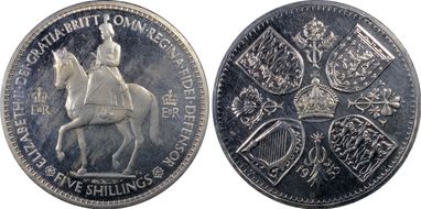 1953 Crown S-4136 Coronation PR65CAM