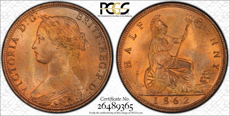 Cert 26489365 - Coin Image