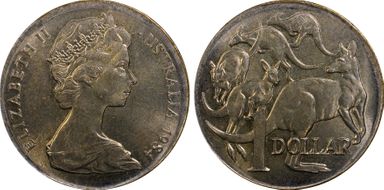 1984 $1 MS64
