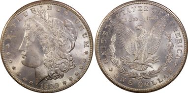 1899 $1 MS66