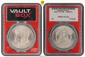 1879-O $1 MS64
