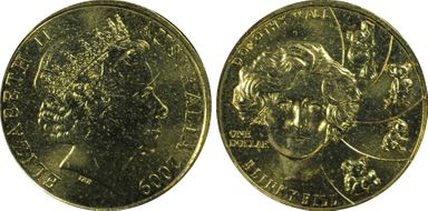 2009 $1 Dorothy Wall MS65