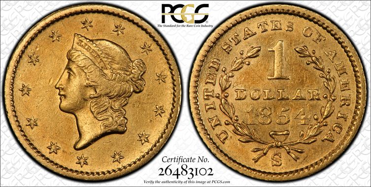 Cert 26483102 - Coin Image