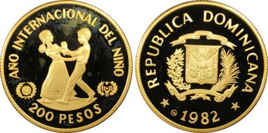 1982-CHI 200 P UNICEF Year of the Child PR67DCAM