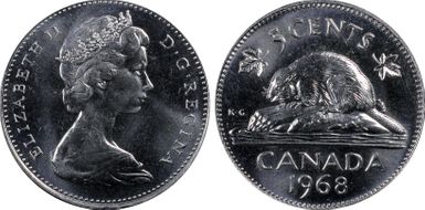 1968 5C MS65
