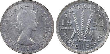 1954(m) 3D MS64