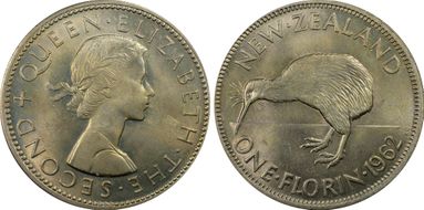 1962 Florin MS65