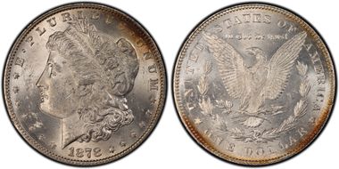 1878 7/8TF $1 Strong VAM 42 7/7 MS62