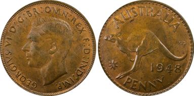 1948 Y. (p) 1D MS63BN