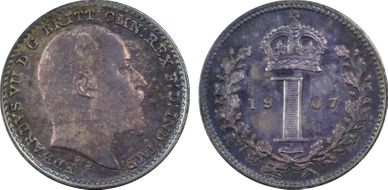 1907 1D Mdy S-3989 PL66