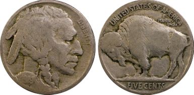 1919 5C 2 Feathers FS-401 VG8