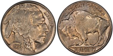 1936 5C DDO FS-101 MS63