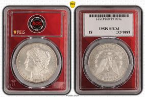 1880-CC $1 MS61