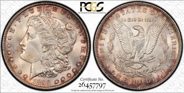1899 $1 MS64+