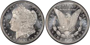 1891-S $1 MS64PL