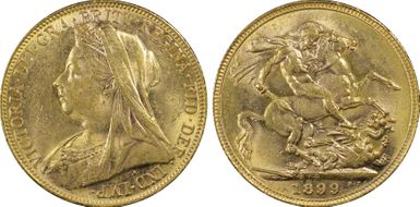 1899-P Sov S-3876 MS62