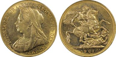 1901-M Sov S-3875 MS61